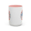 4th of July Mug - Kiss Me I'm American
