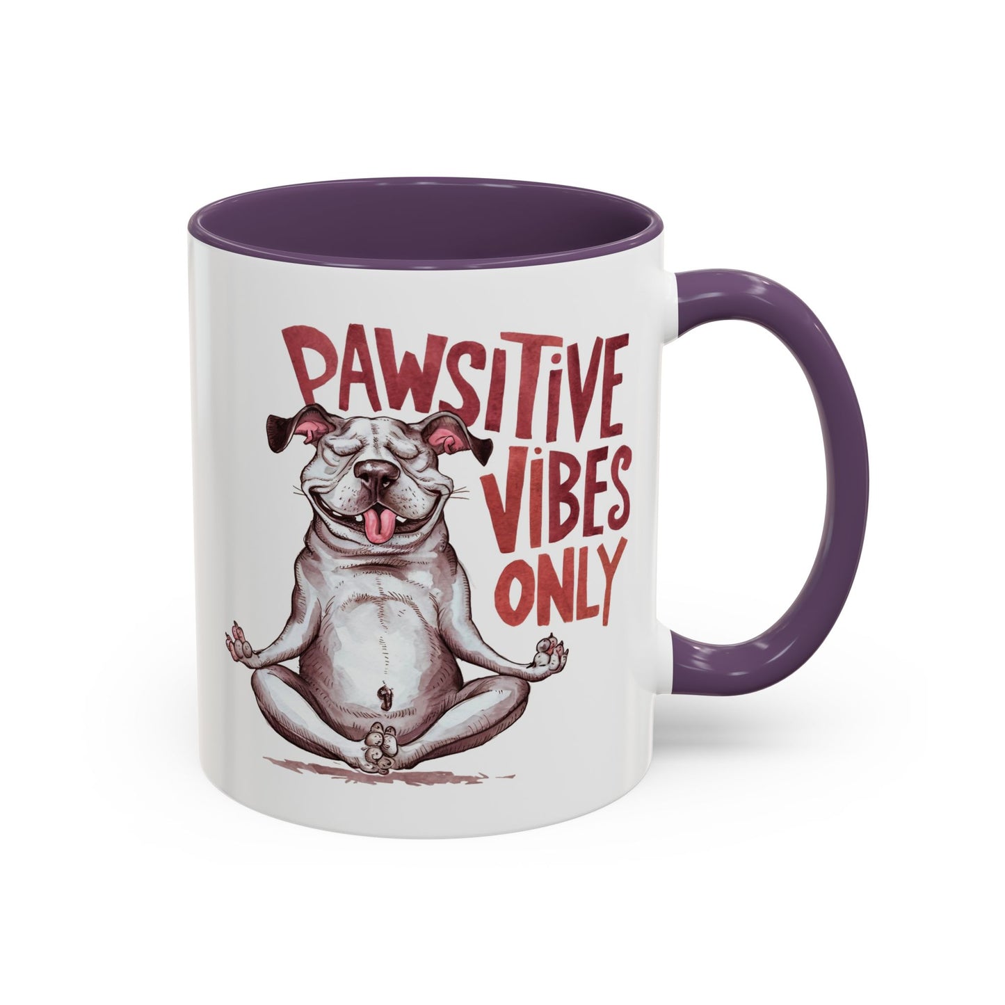 Animal Mug - Pawsitive Vibes Only