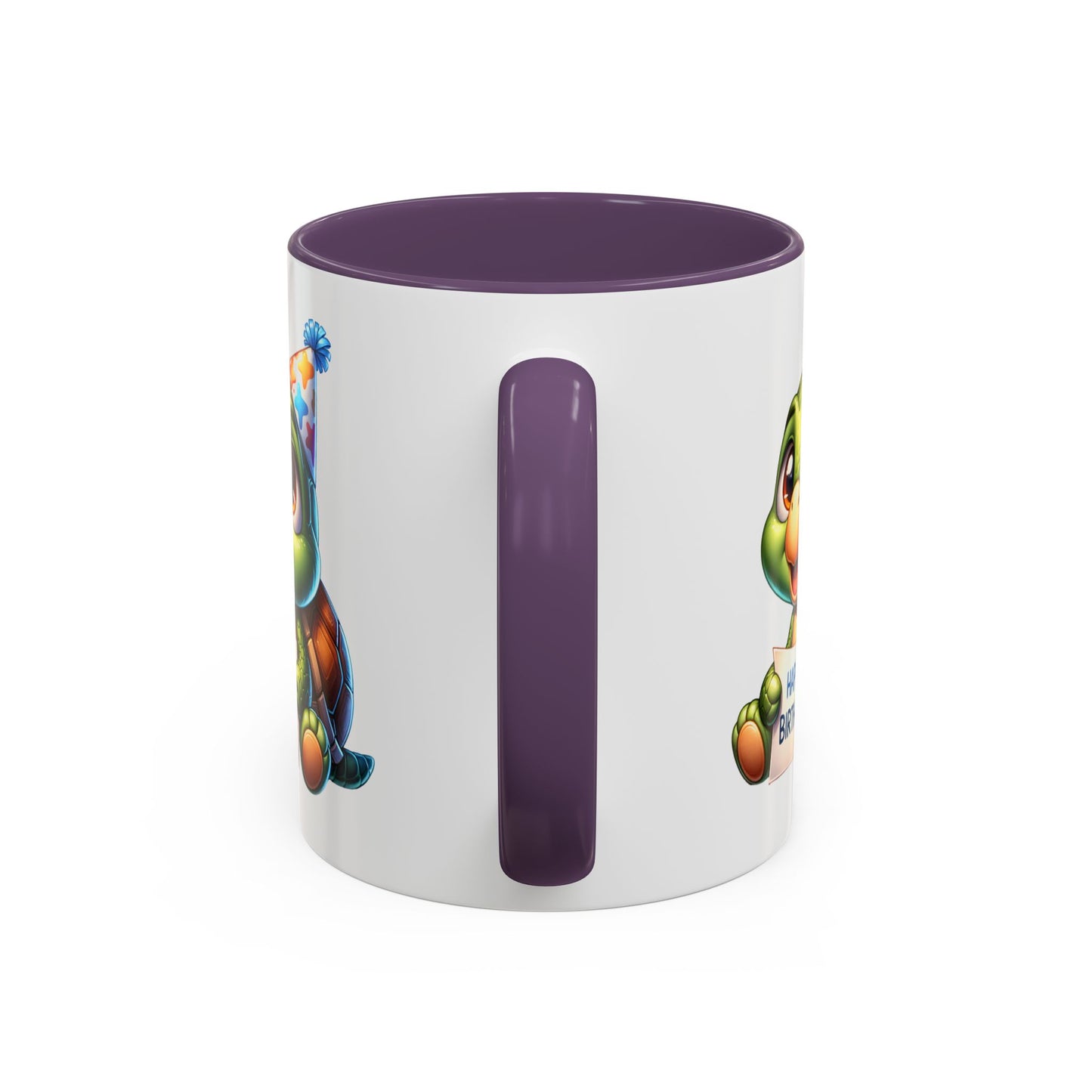 Birthday Mug - Turtle Clipart