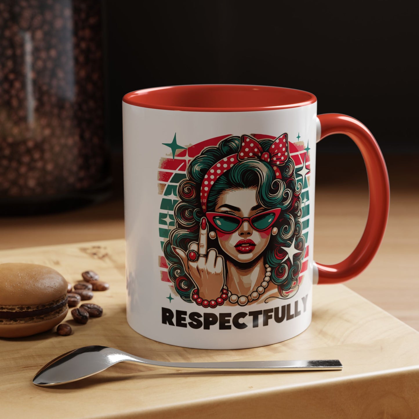 Office Mug - Respectfully