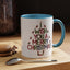 Christmas Mug - I Wish You a Merry Christmas Present Treee