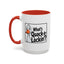 Humor Mug - What's Quack-a-Lackin'