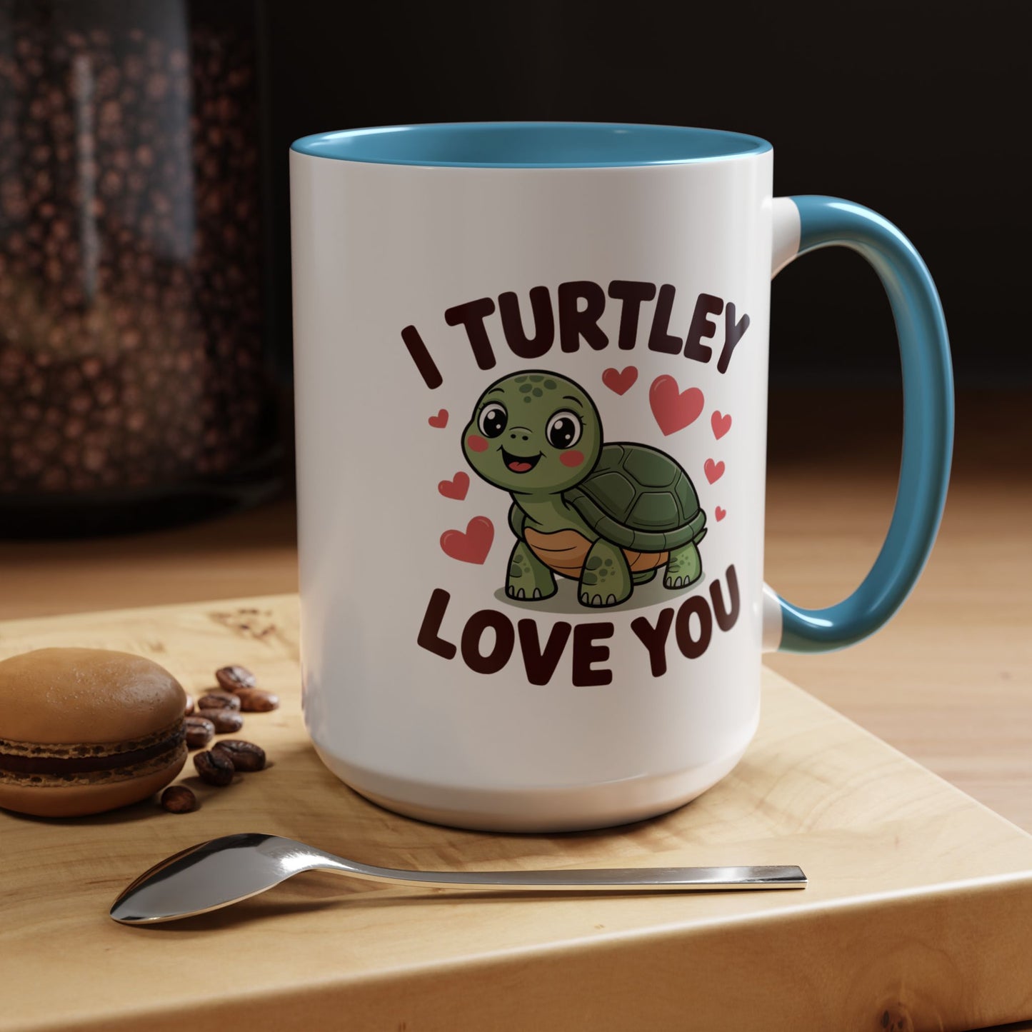 Anniversary Mug - I Turtley Love You