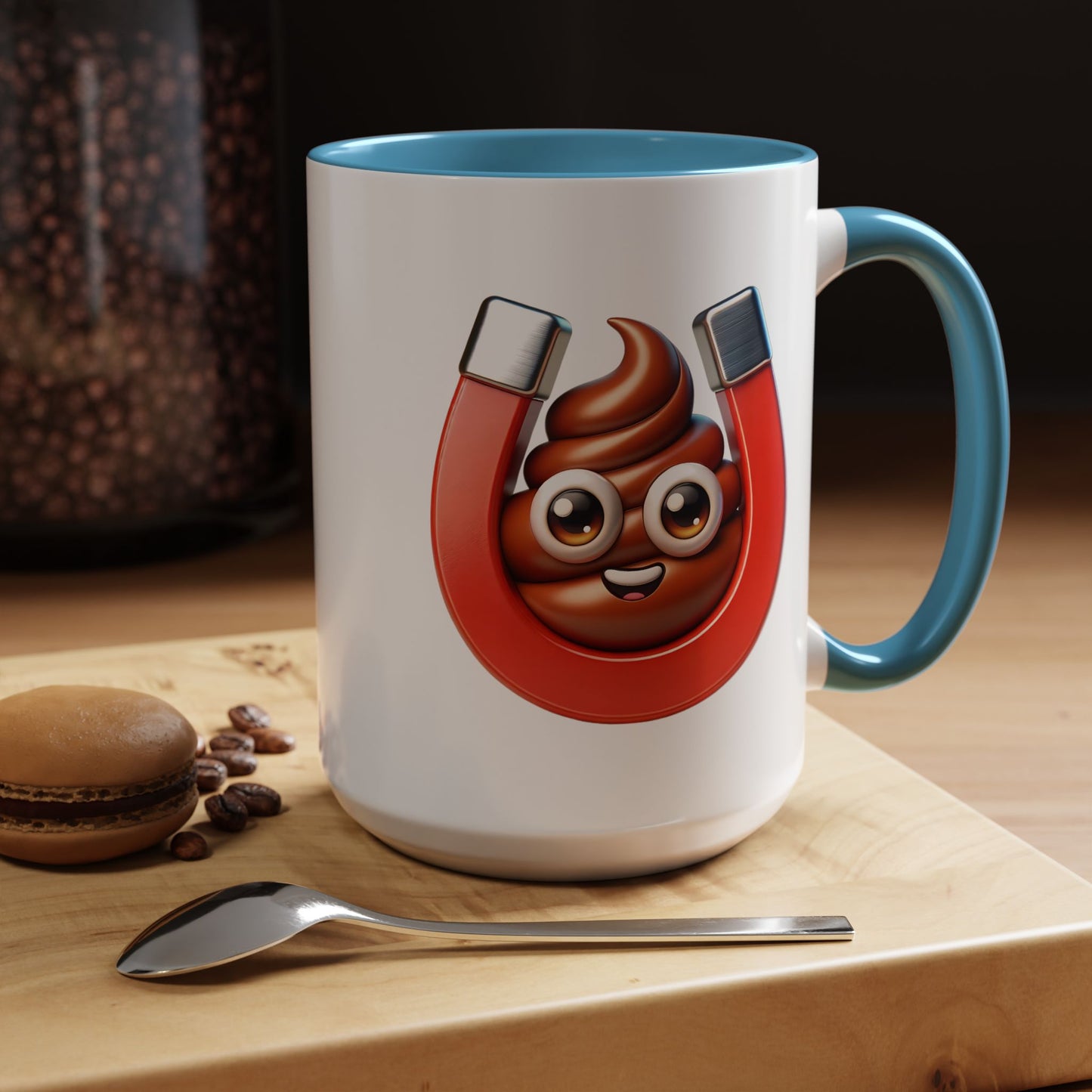 Adult Mug - Shit Magnet