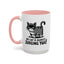 Humor Mug - My Cat is Silently Judging You