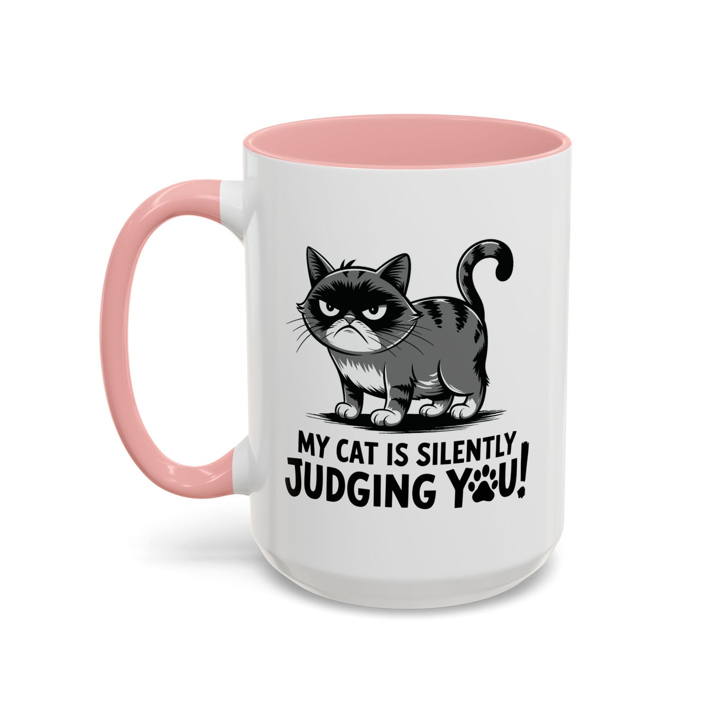 Humor Mug - My Cat is Silently Judging You