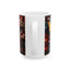 Artistic Mug - Colorful Butterflies 5