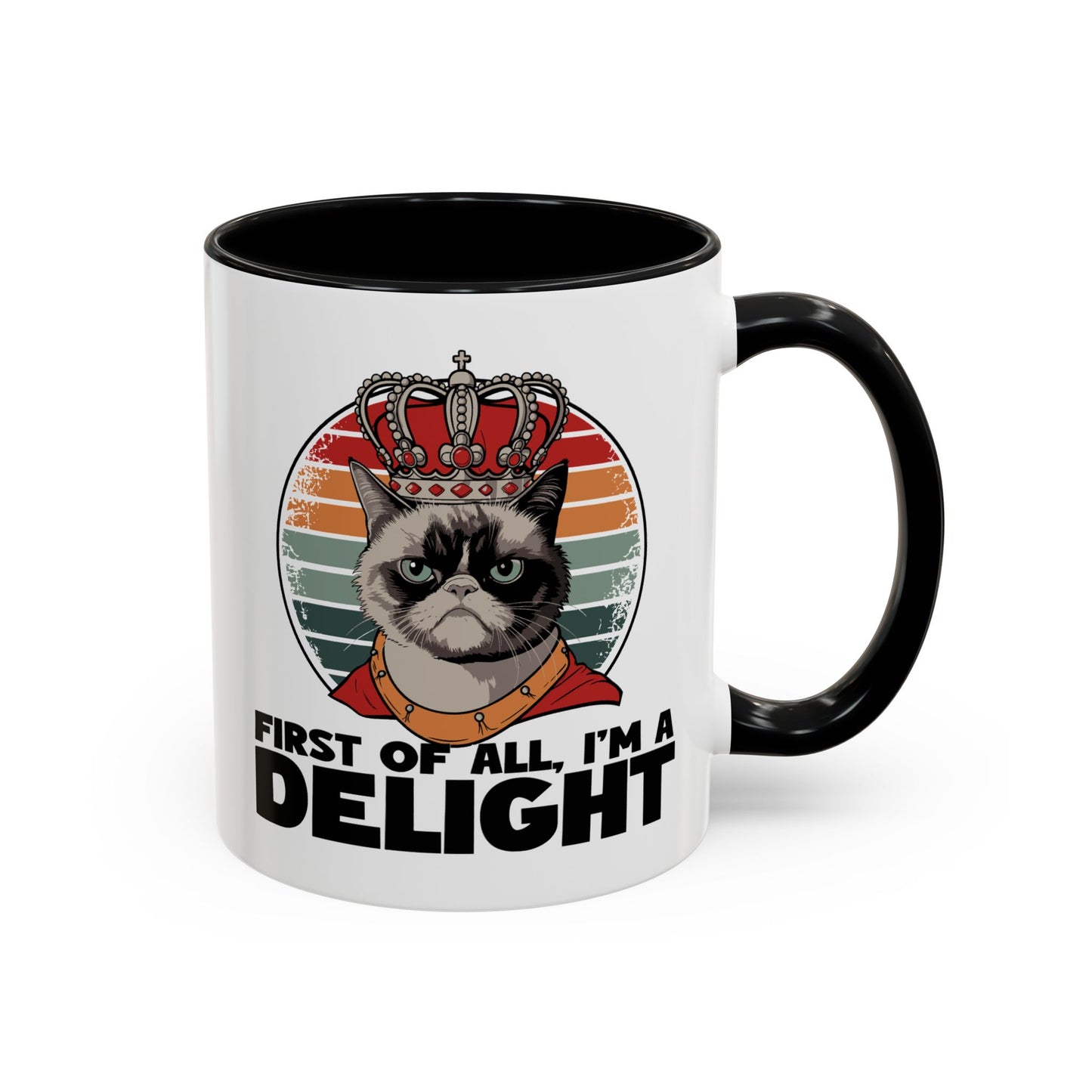 Animal Mug - First of All I'm a Delight