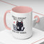Animal Mug - Stress Doesn't Really Go