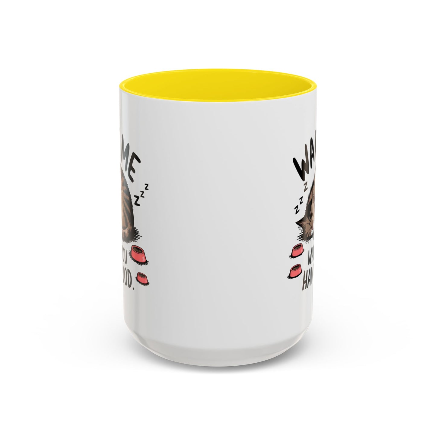 Animal Mug - Wake Me When You Have Food