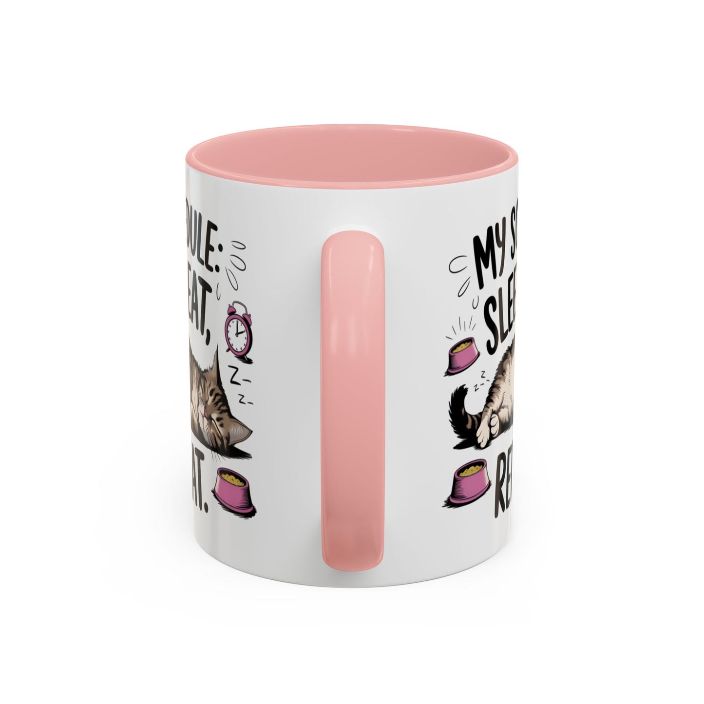 Animal Mug - My Schedule