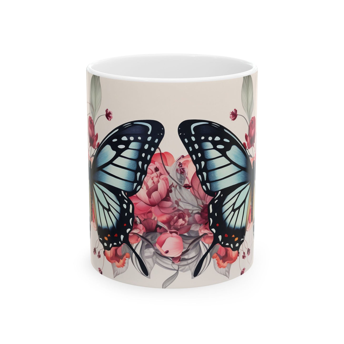 Artistic Mug - Colorful Butterfly 2