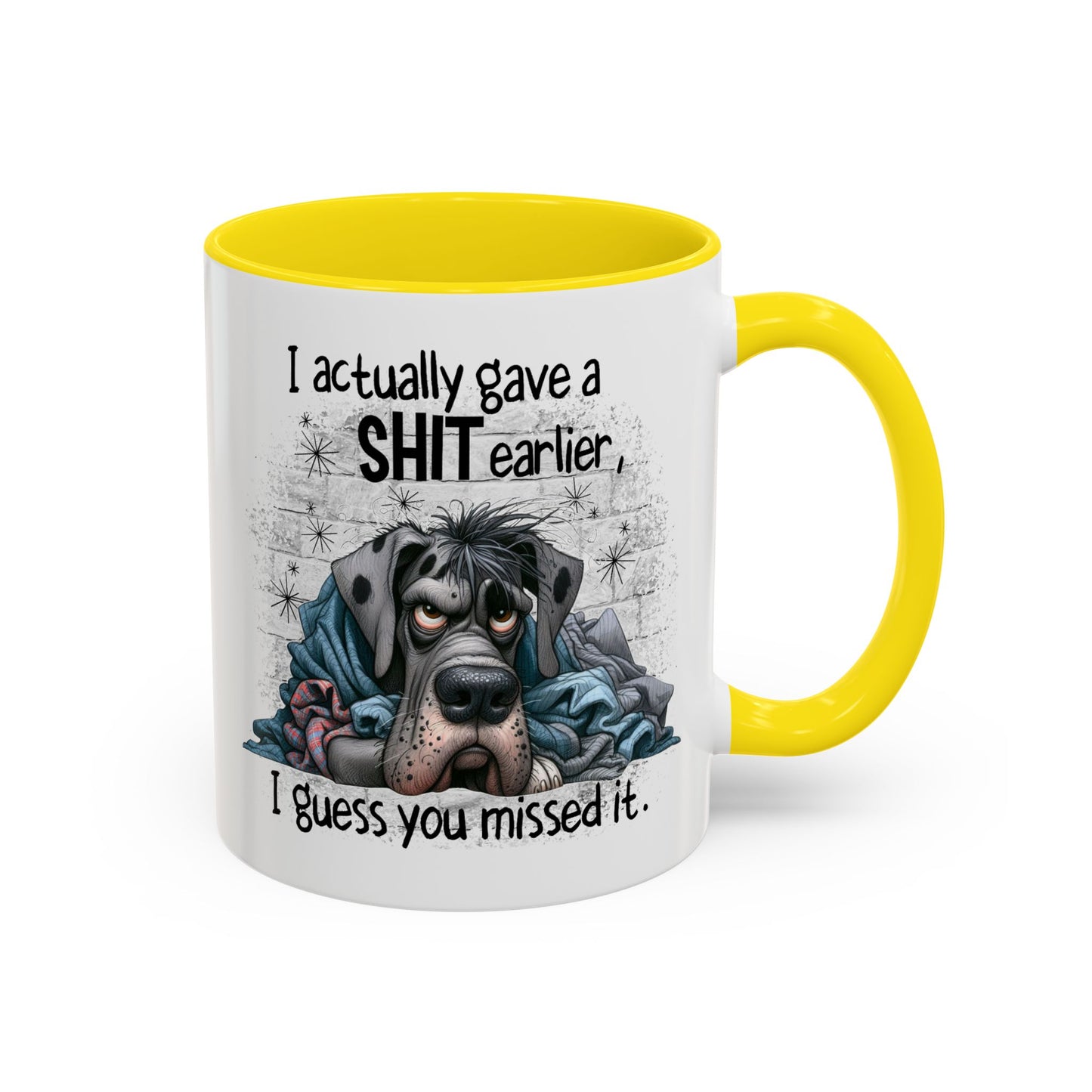 Adult Mug - I Actually Gave a Shit Earlier