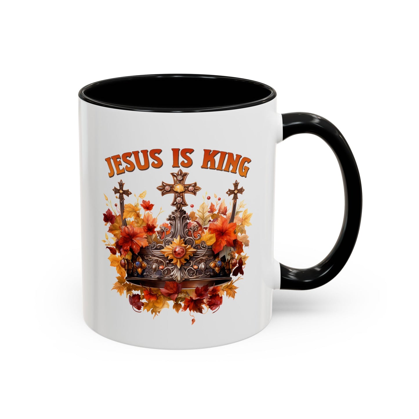 Religious Mug - Jesus Is King