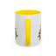 Christmas Mug - Gingerbread Man and Tree