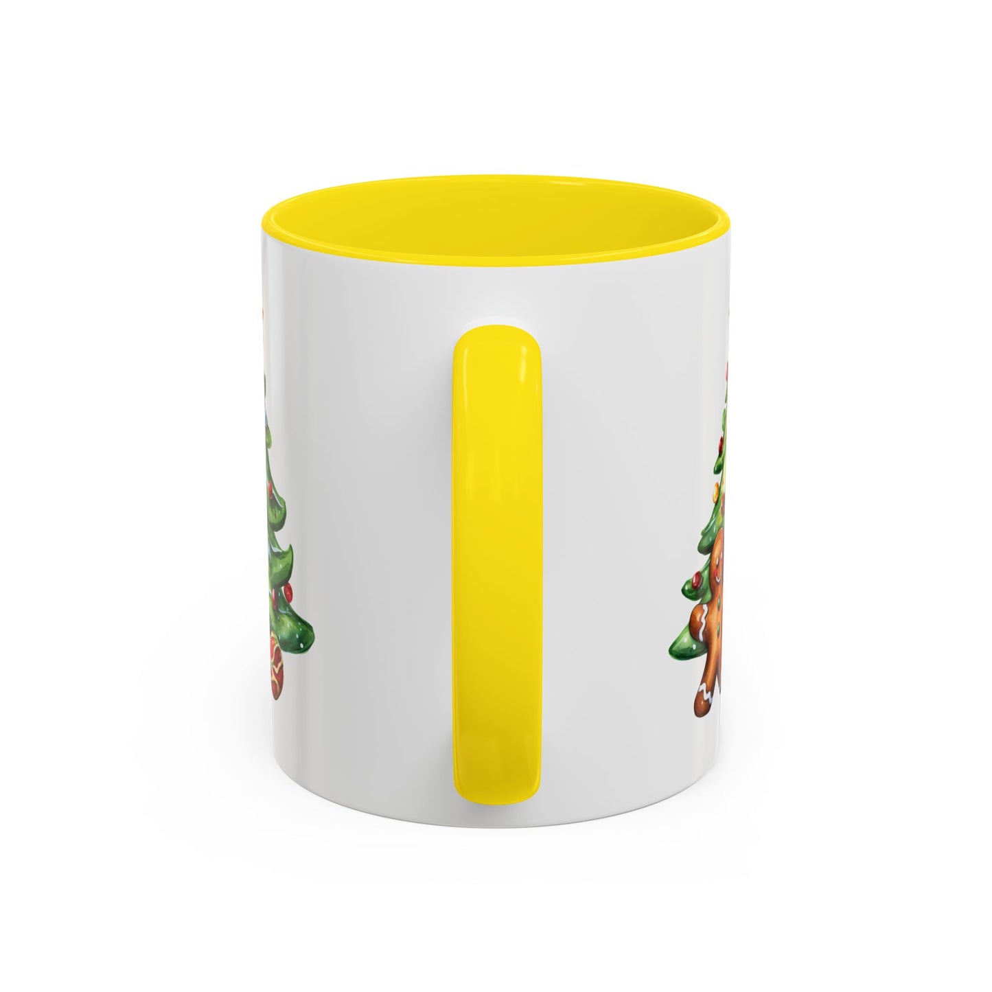 Christmas Mug - Gingerbread Man and Tree