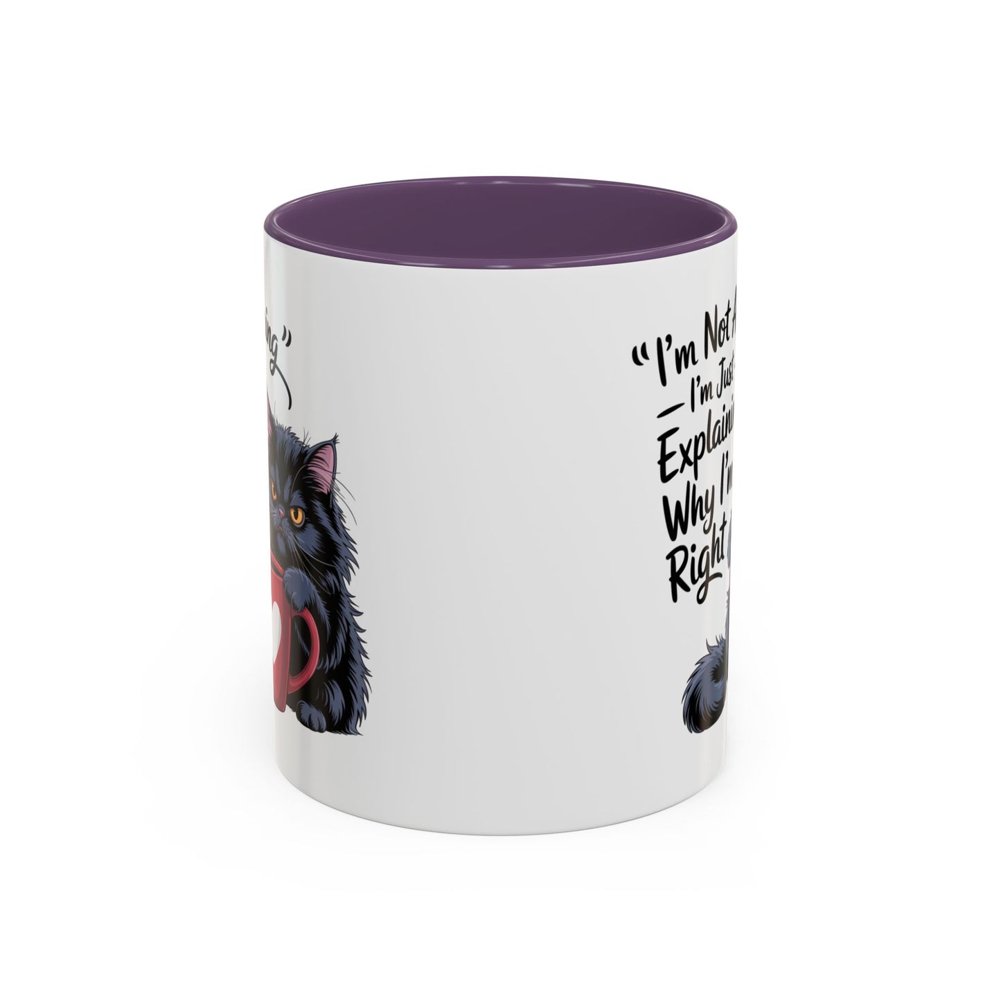 Humor Mug - I Am Not Arguing