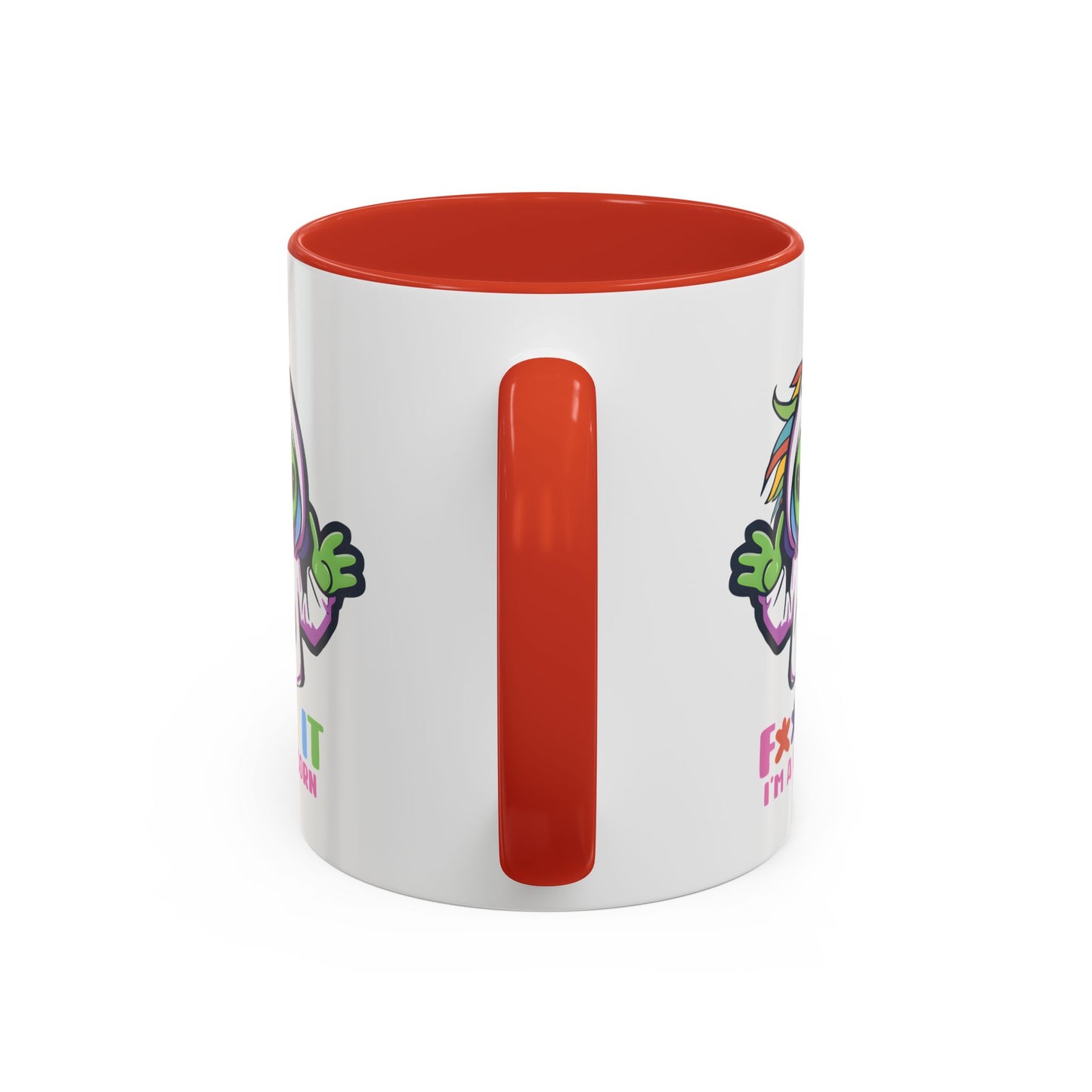 Alien Mug - F**K It I'm A Unicorn