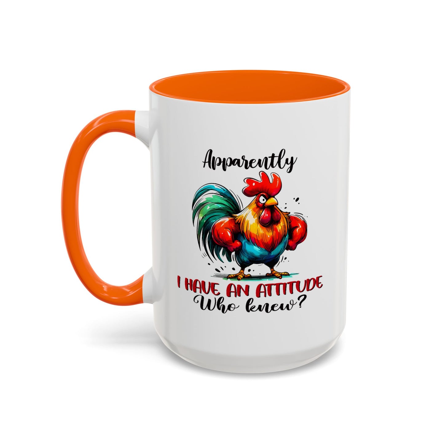 Office Mug - Apparently I Have An Attitude