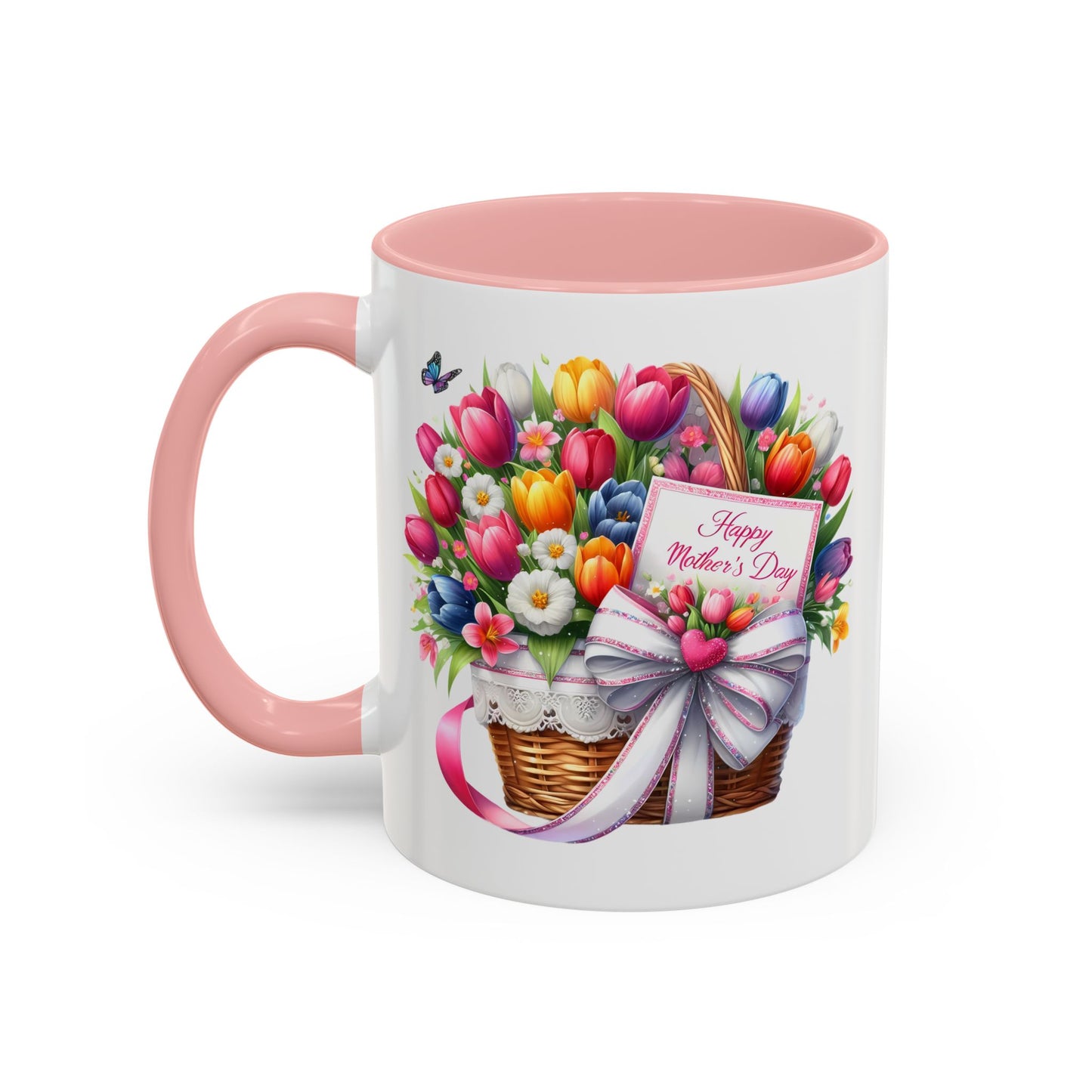 Mother's Day Mug - Happy Mother's Day Bouquet