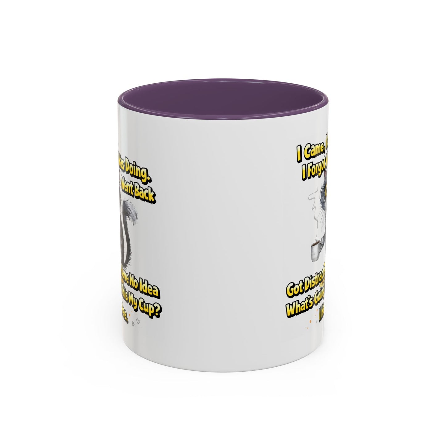 Humor Mug - I Came I Saw