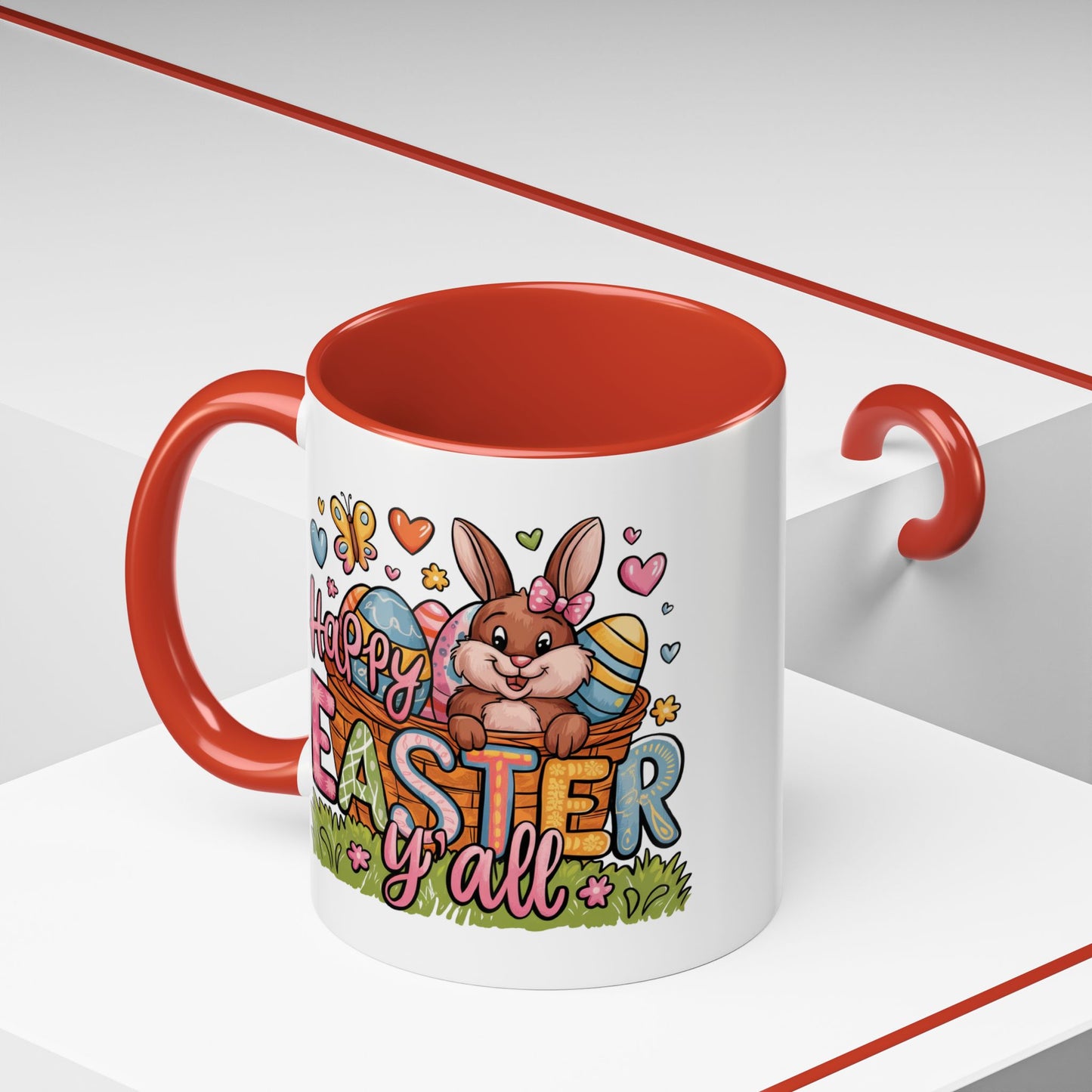 Easter Mug - Happy Easter Y'all