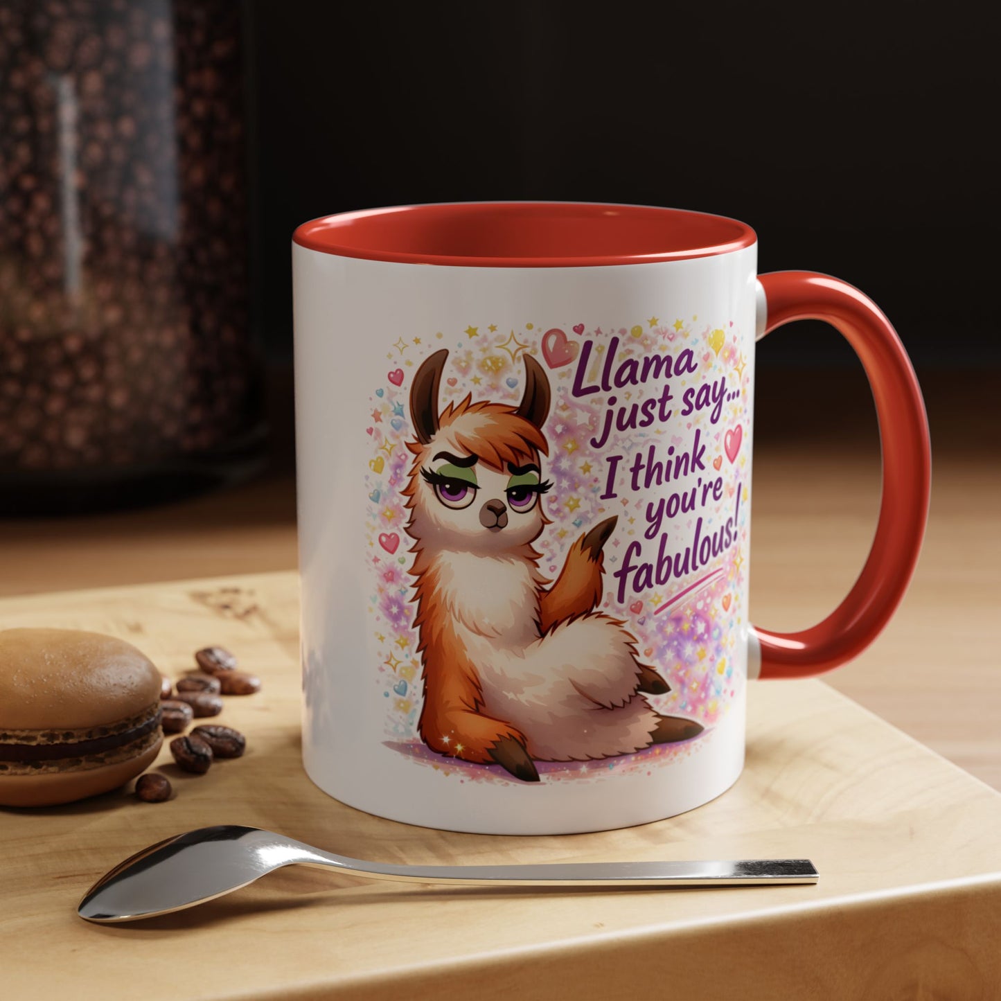 Wellness Mug - Llama Just Say