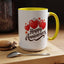 Anniversary Mug - Happy Anniversary Hearts