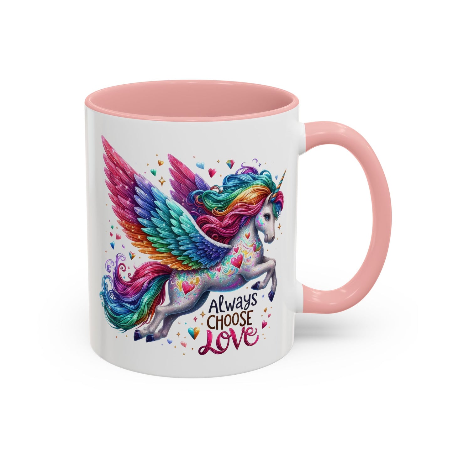 Motivation Mug - Always Choose Love