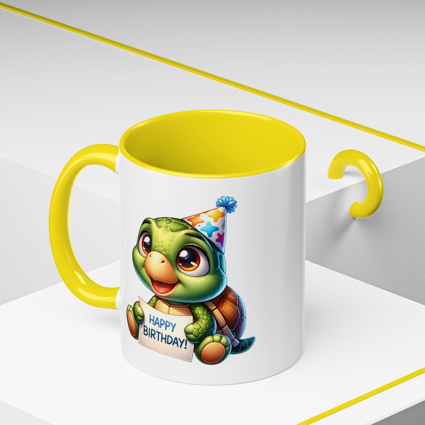 Birthday Mug - Turtle Clipart
