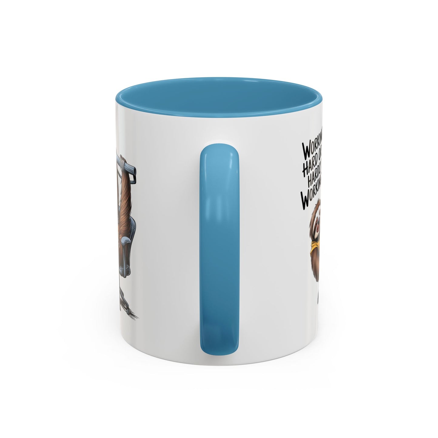 Office Mug - Work Hard or Hardly Working