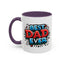 Father's Day Mug - Best Dad Ever Grafitti