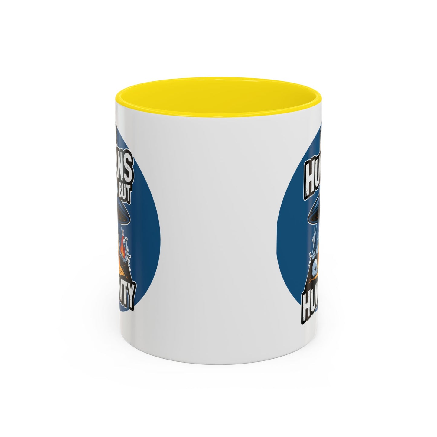Alien Mug - I See Humans