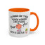 Adult Mug - I Wanna Be There When Karma
