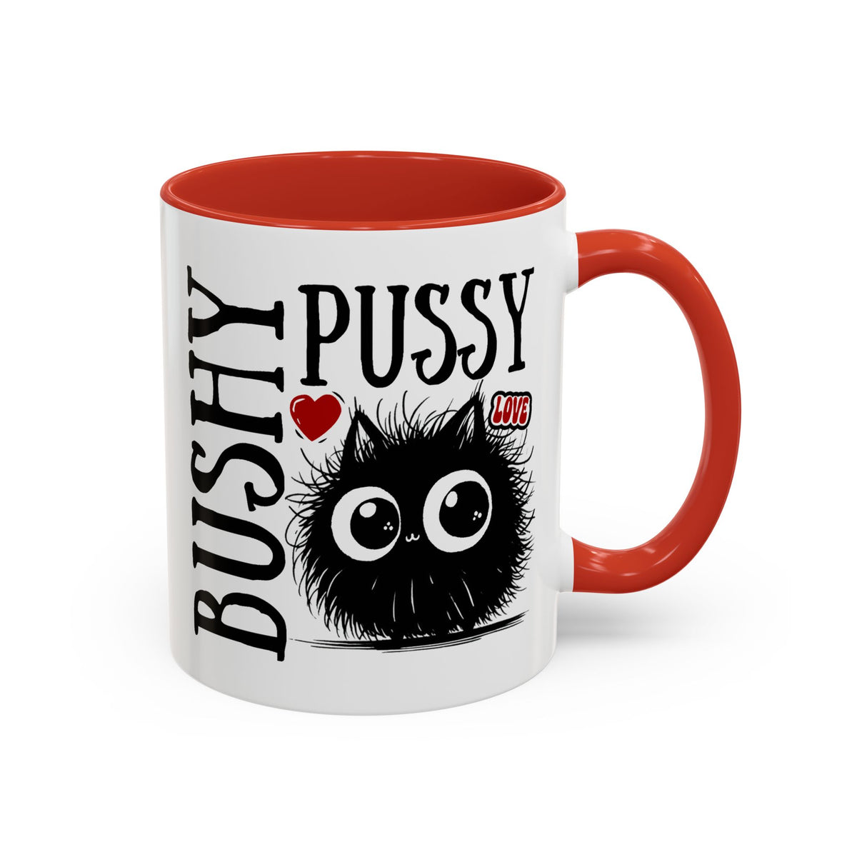 Adult Mug - Love Bushy Pussy