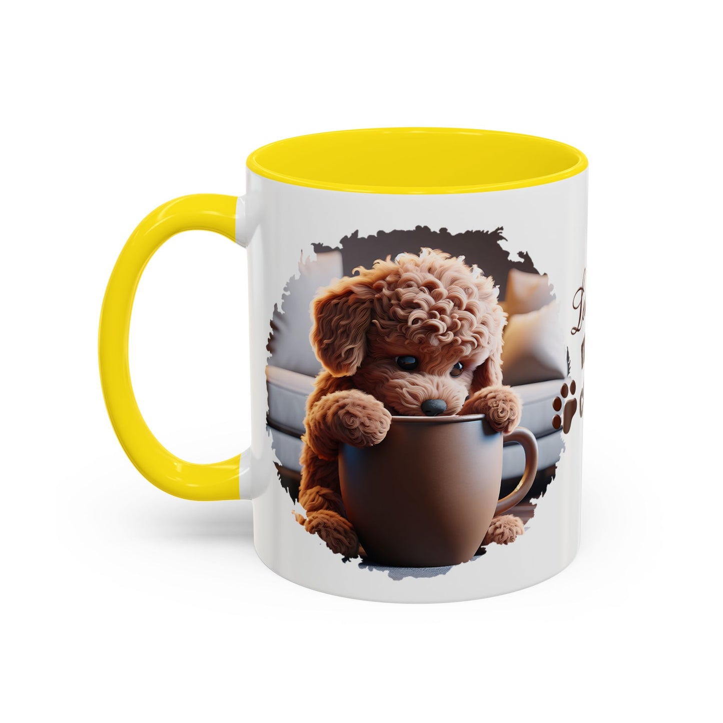 Animal Mug - Dog Coffee Wrap 24