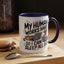 Animal Mug - My Human Works Hard