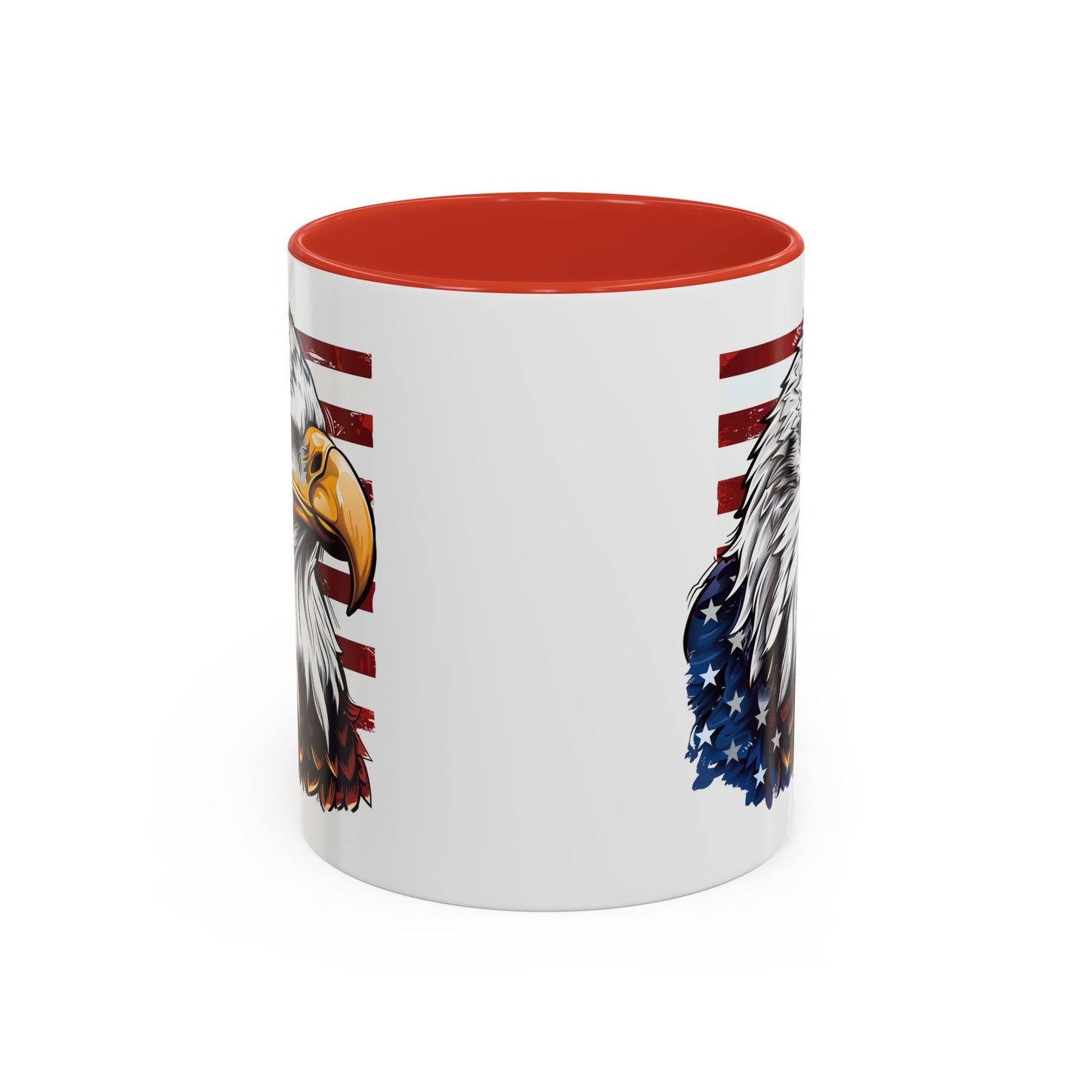 4th of July - Bald Eagle Flag
