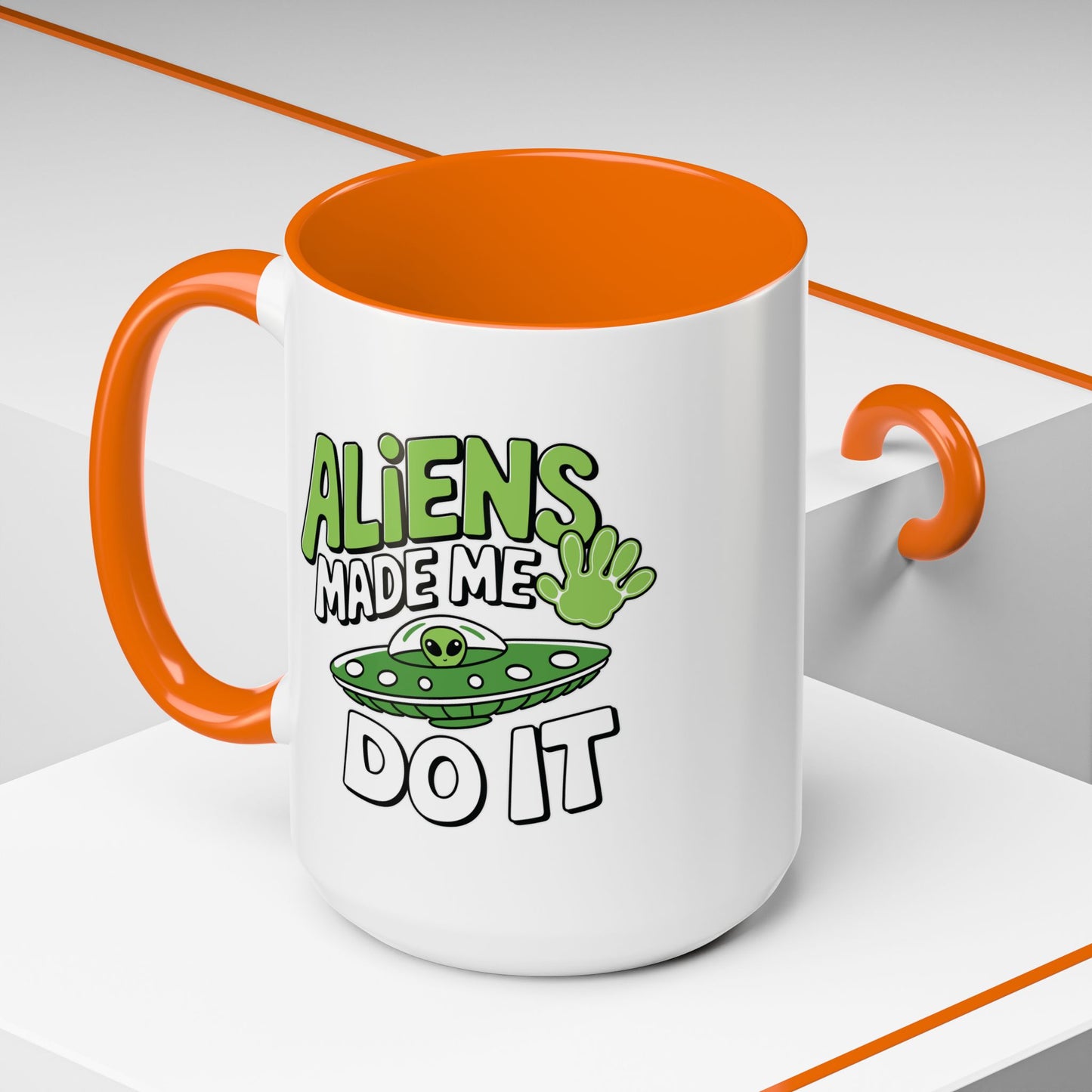 Alien Mug - Aliens Made Me