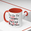 Adult Mug - I Love You For Your Personality