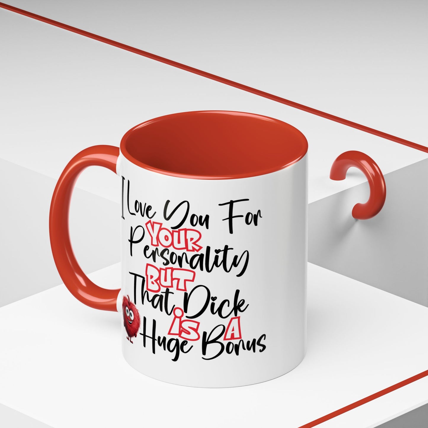 Adult Mug - I Love You For Your Personality