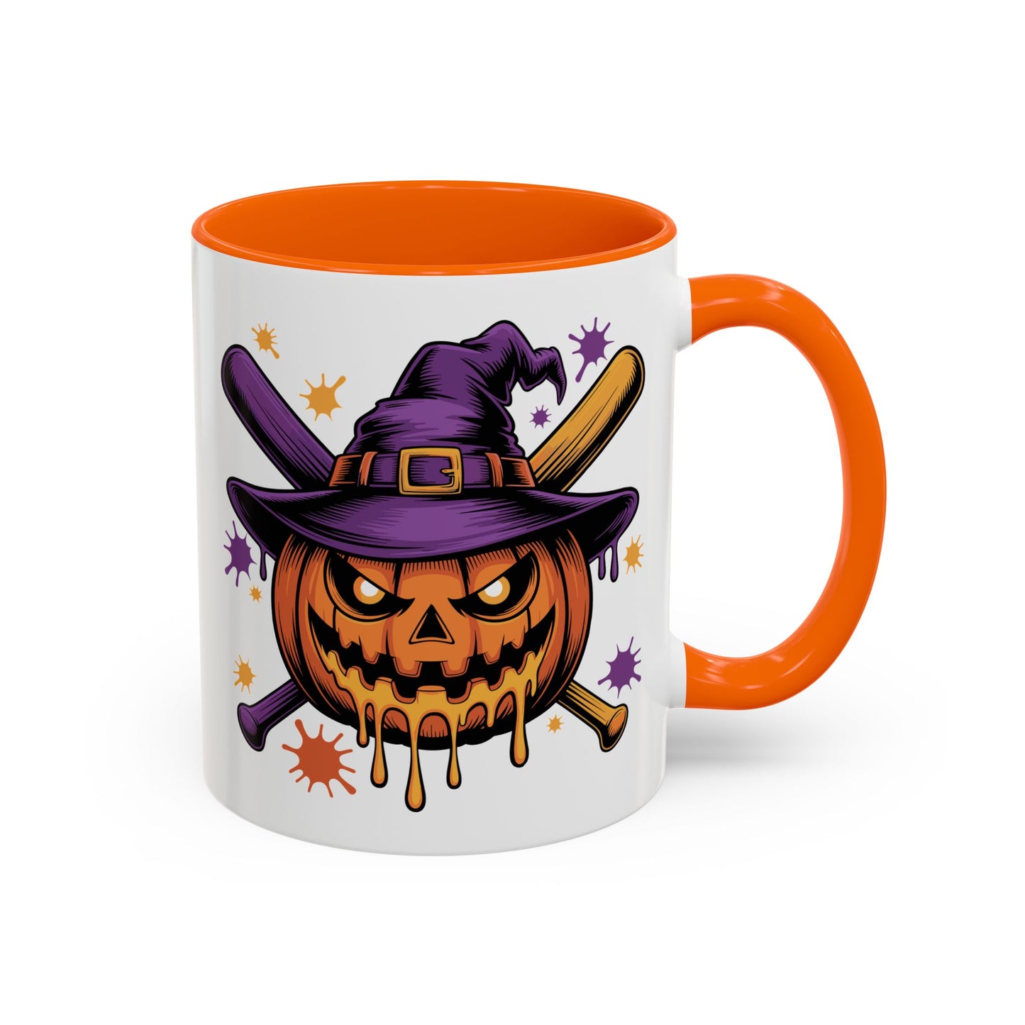 Halloween Mug - Scary Pumpkin