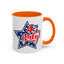 4th of July Mug - 4th of July Star Flag