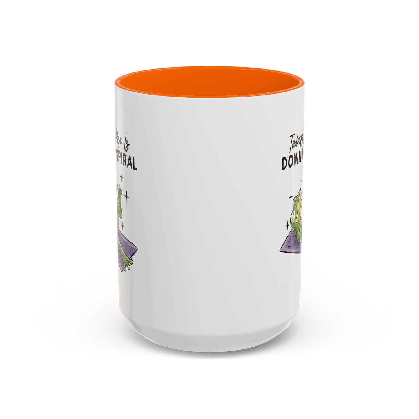 Wellness Mug - Today's Yoga Pose