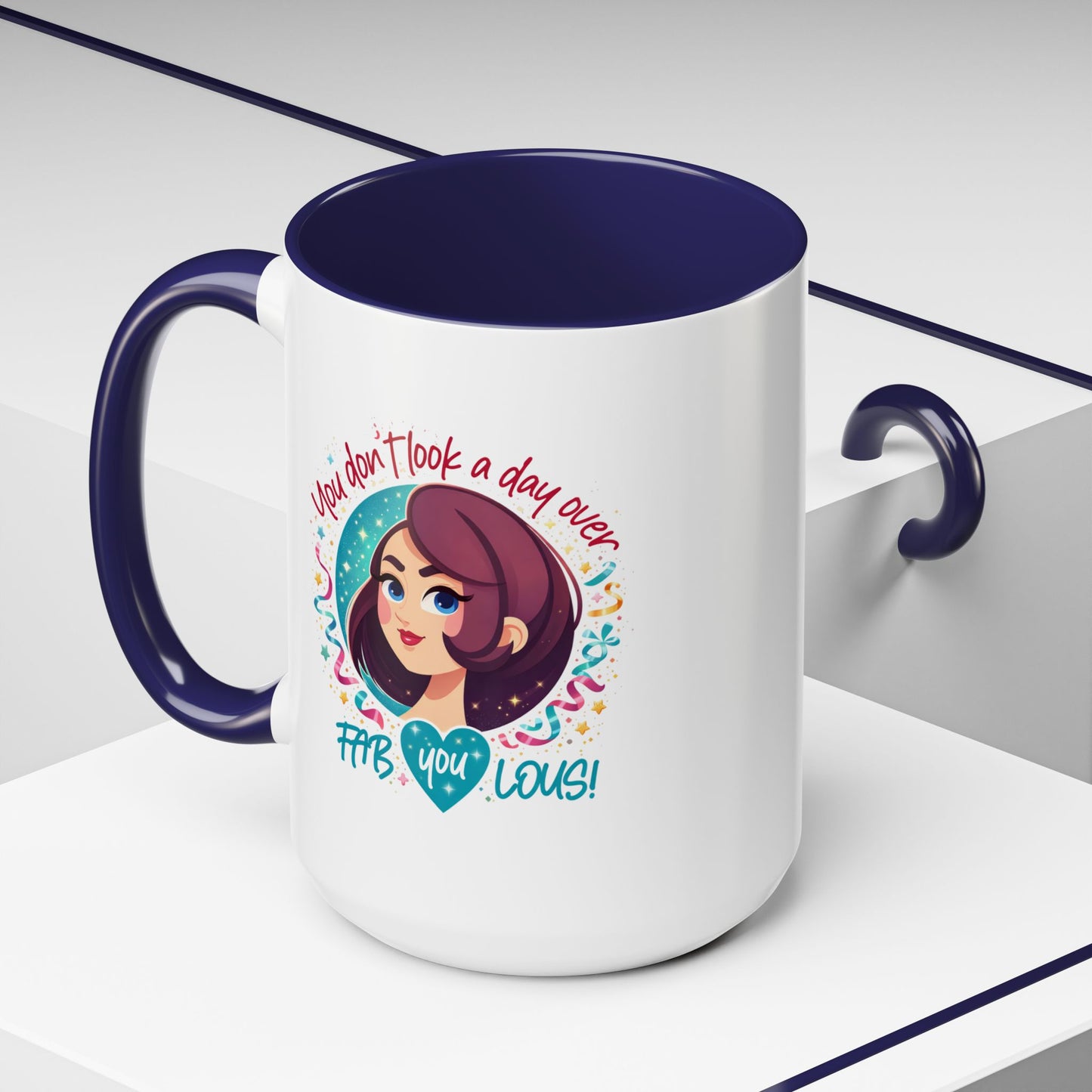 Birthday Mug - Fab You Lous!