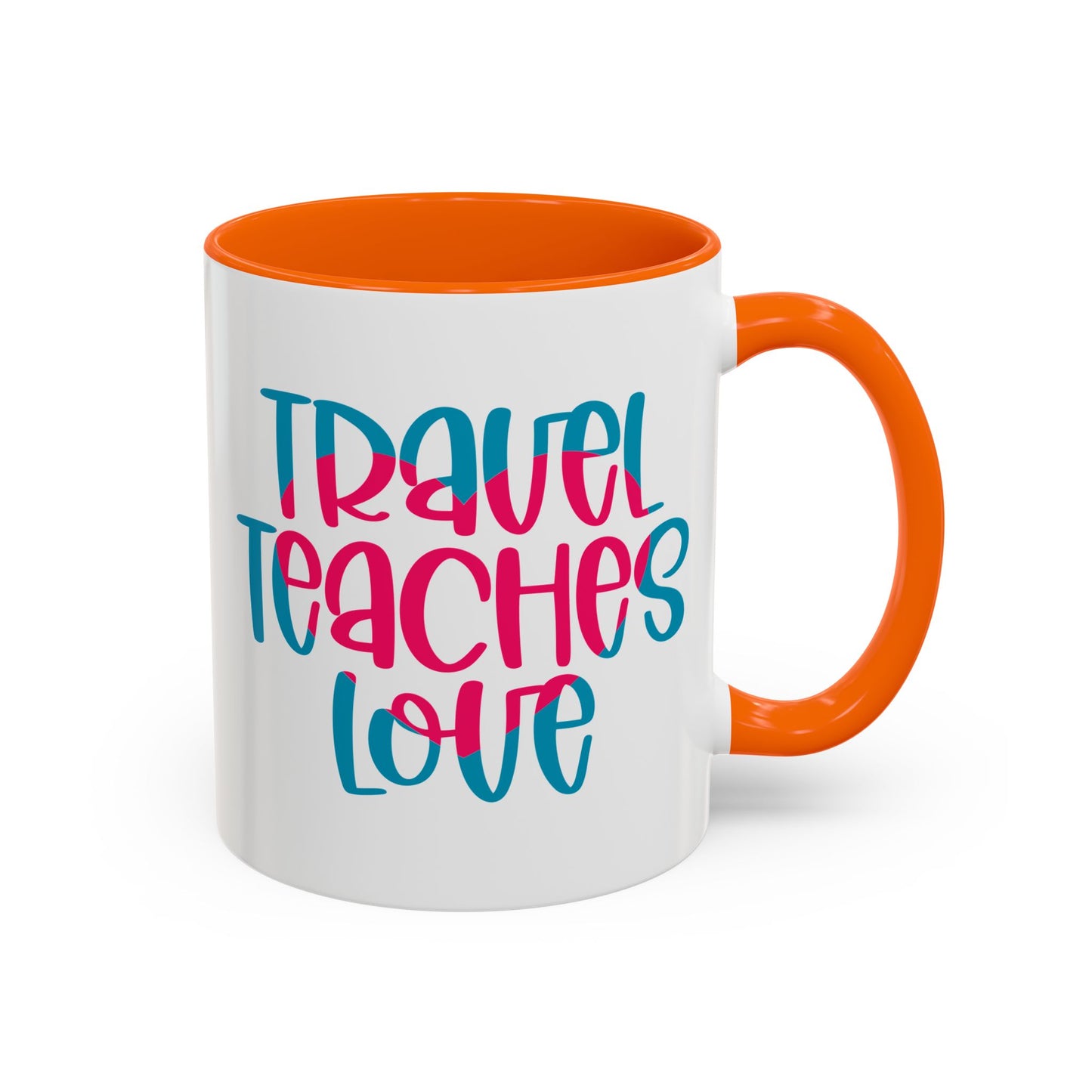 Adventure Mug - Travel Teaches Love