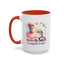 Birthday Mug - Fairy Butterflies