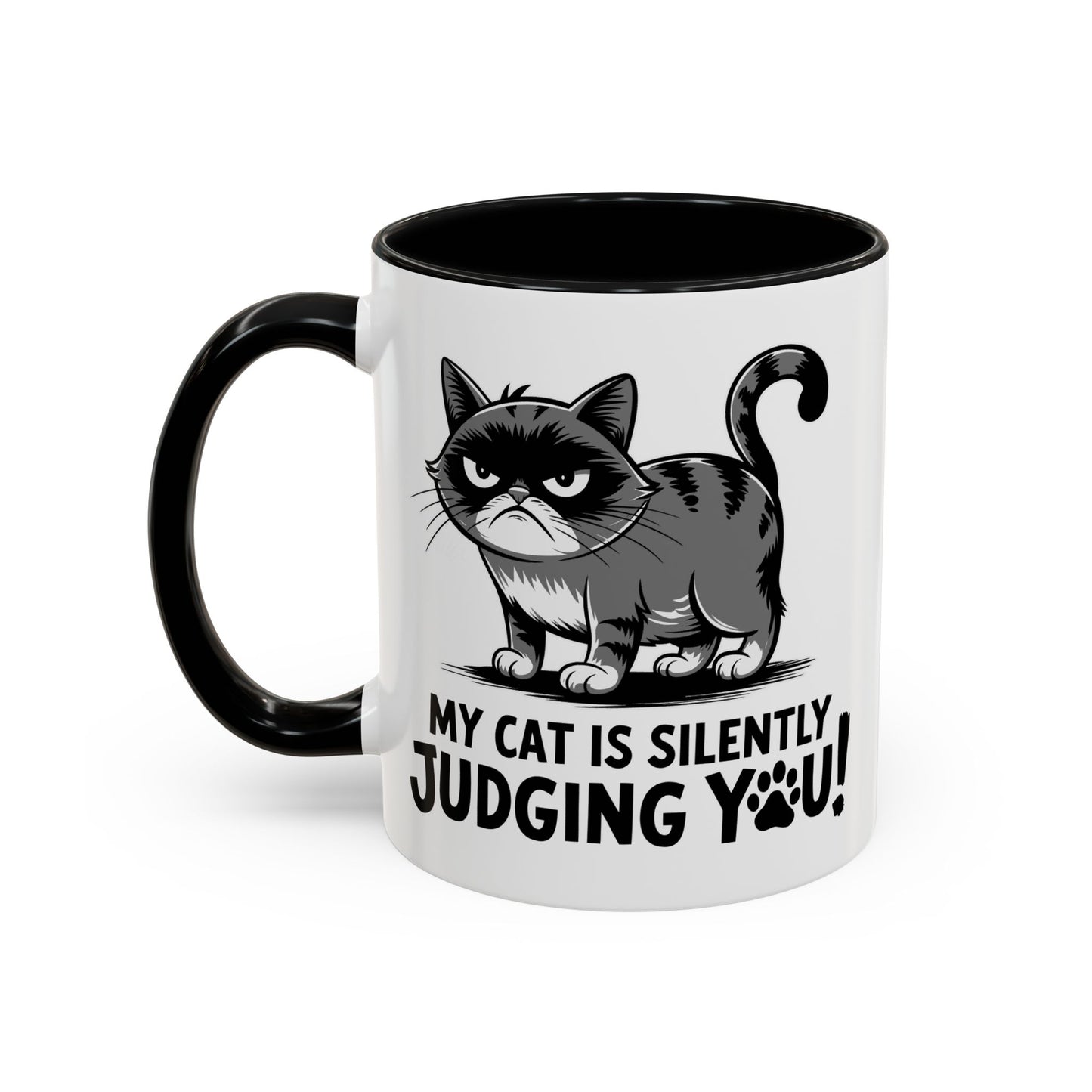 Animal Mug - My Cat Is Silently Judging You