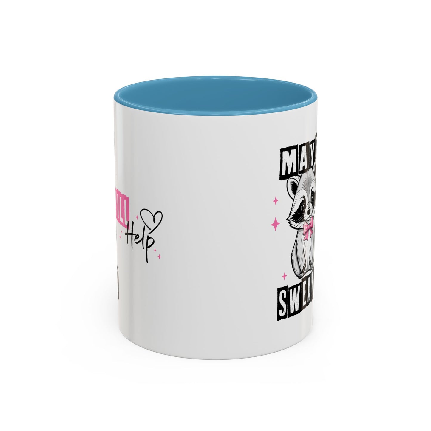 Humor Mug - Maybe Swearing Will Help