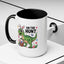 Easter Mug - On The Hunt Dinosaur